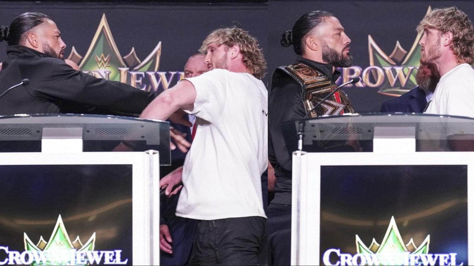 Roman Reigns Vs Logan Paul WWE Match Date Time Venue And Other Details