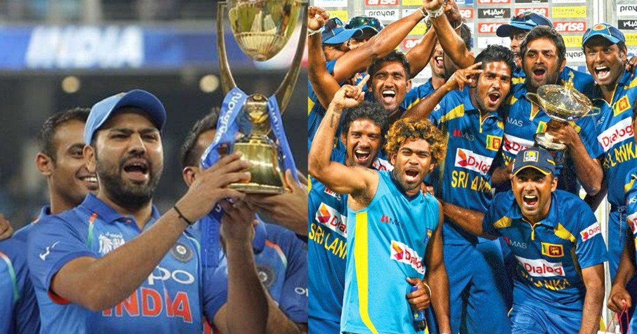 List Of Asia Cup Winners From To