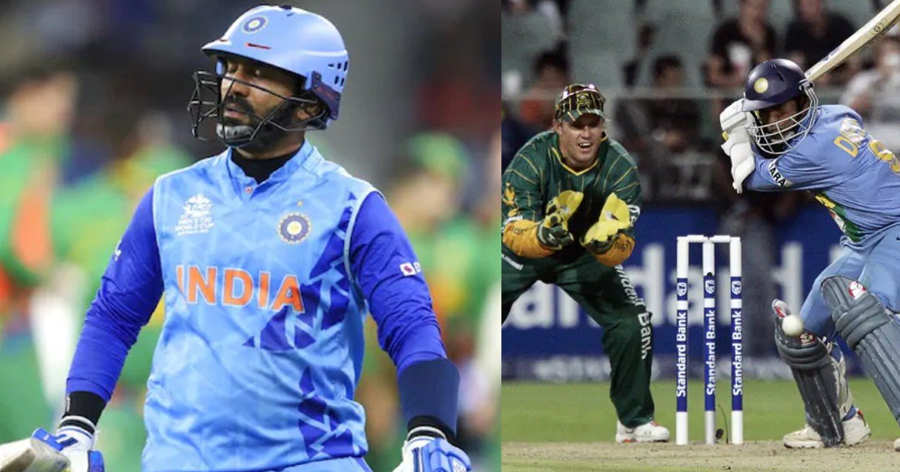 Dinesh Karthik Played His First T20I Against South Africa And Maybe