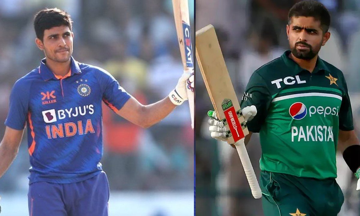 Future Is Loading Twitter Reacts As Shubman Gill Equals Babar Azam S