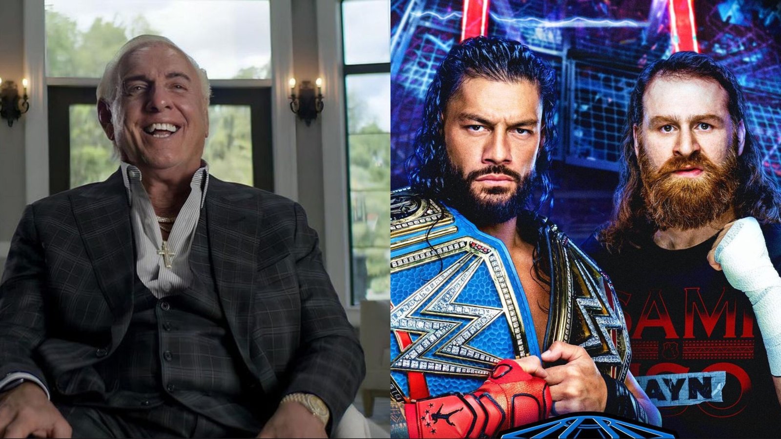 Wwe Elimination Chamber Predictions Ric Flair Predicts Who Will