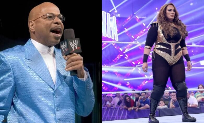 She S A Sweetheart Teddy Long Reveals Special Feelings For Nia Jax