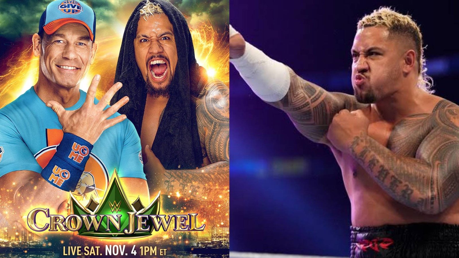 Wwe Crown Jewel Predictions Who Will Win John Cena Vs Solo Sikoa