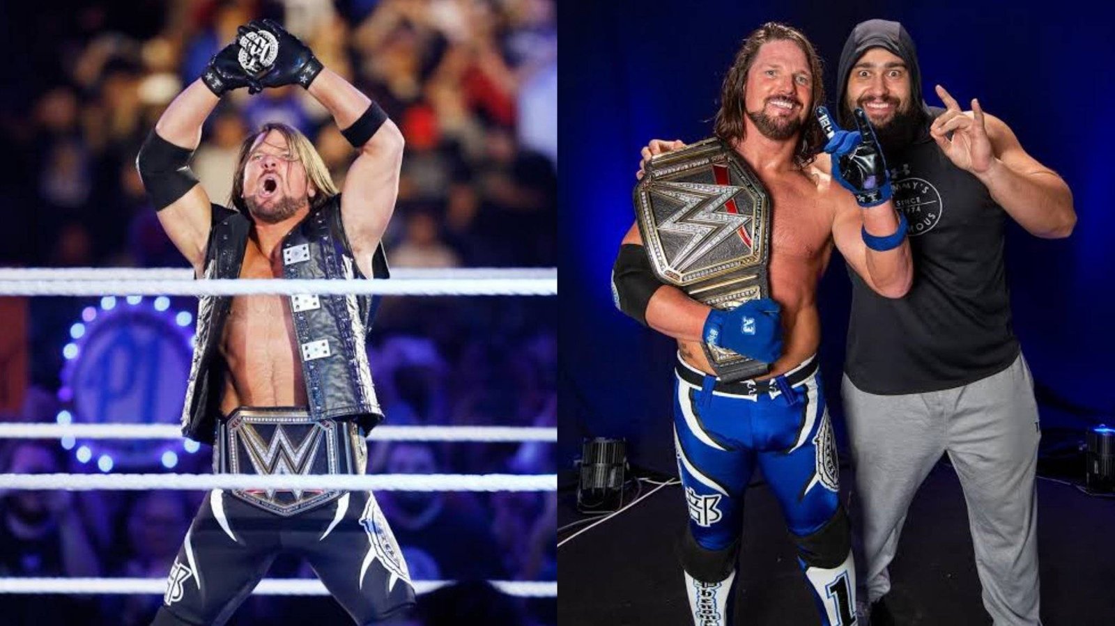 AJ Styles WWE