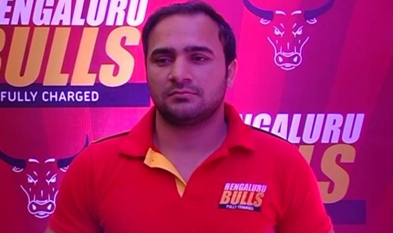 Manjeet Chillar in Pro Kabbadi League