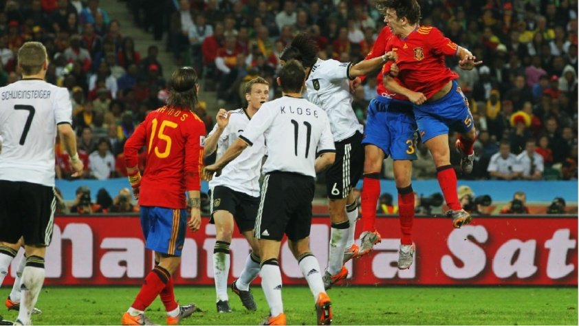 SPA vs GER