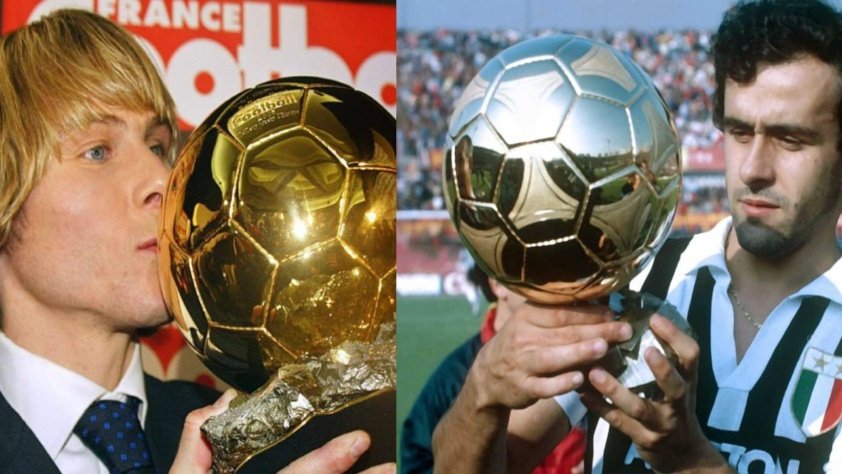 juventus ballon d'or winners