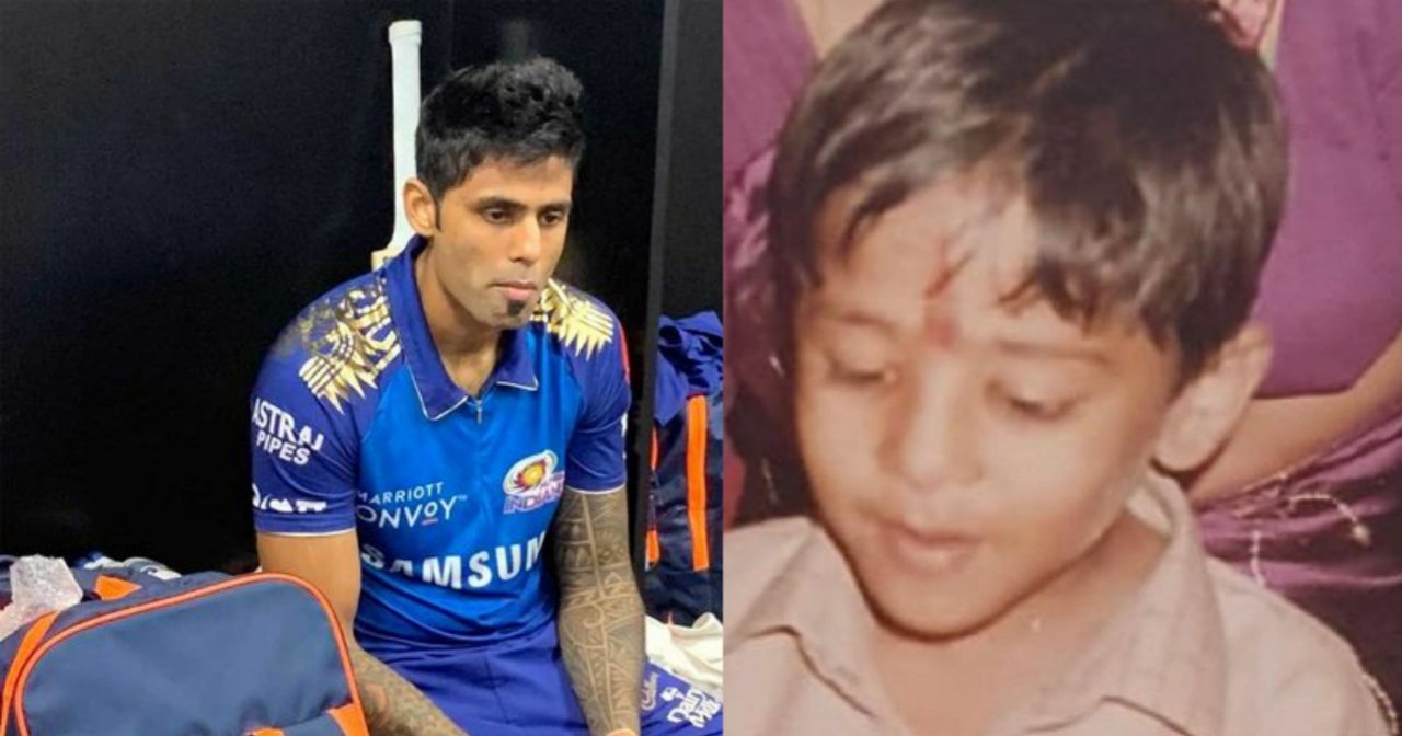 India's new sensation Suryakumar Yadav recalls his younger days