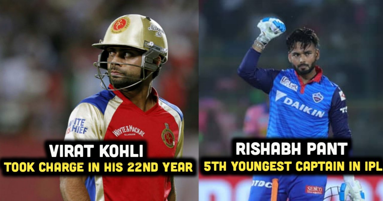 Five Youngest Captains in the History of the IPL