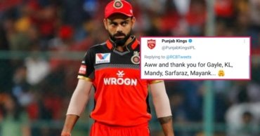 RCB twitter trolled