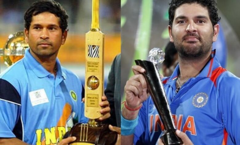 Indian Man of the Series ICC tournament
