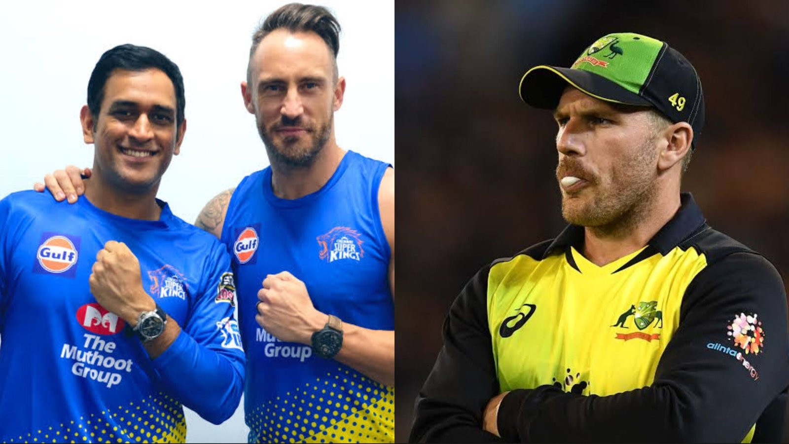 Faf du Plessis CSK Finch