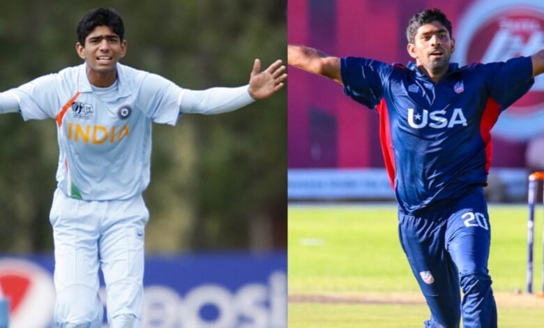 India born players USA Cricket team