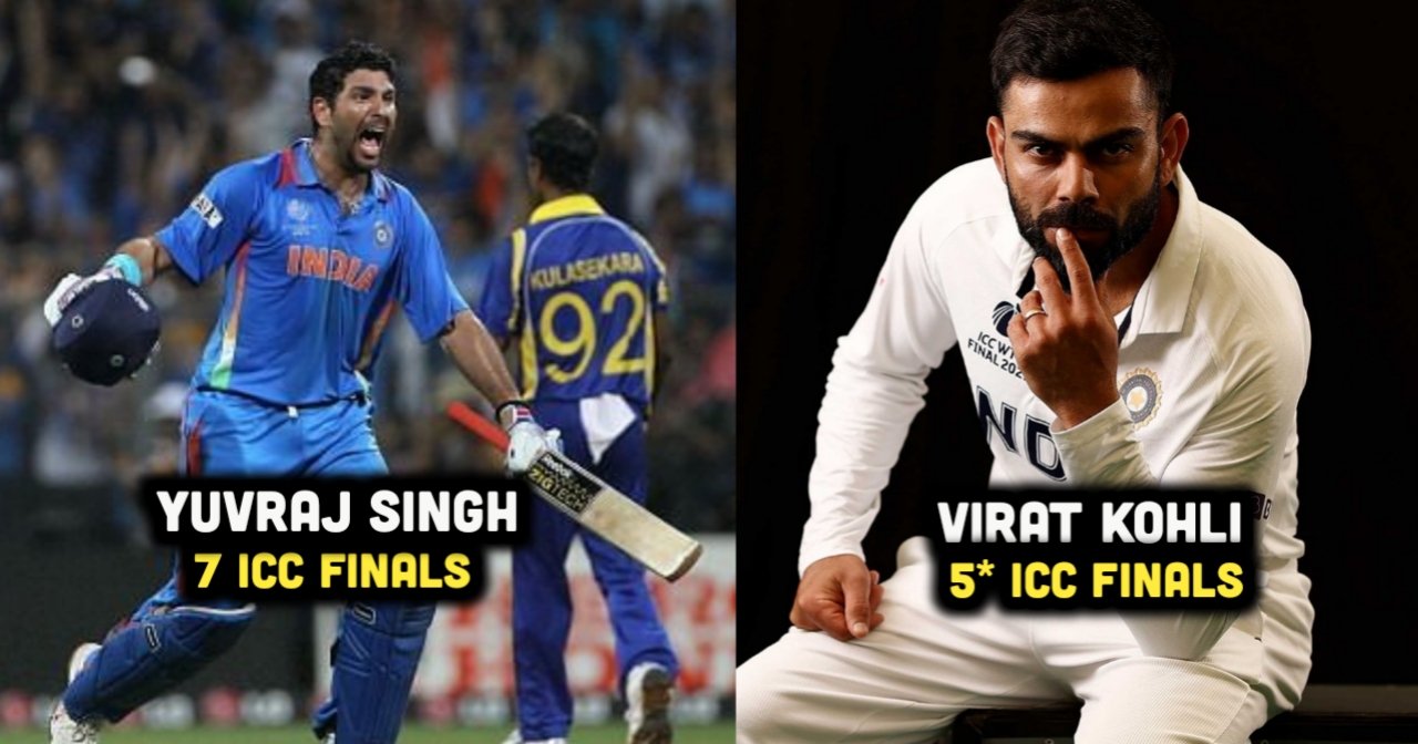 Top 9 Indian Players Who Have Played Most ICC Finals In Cricket History