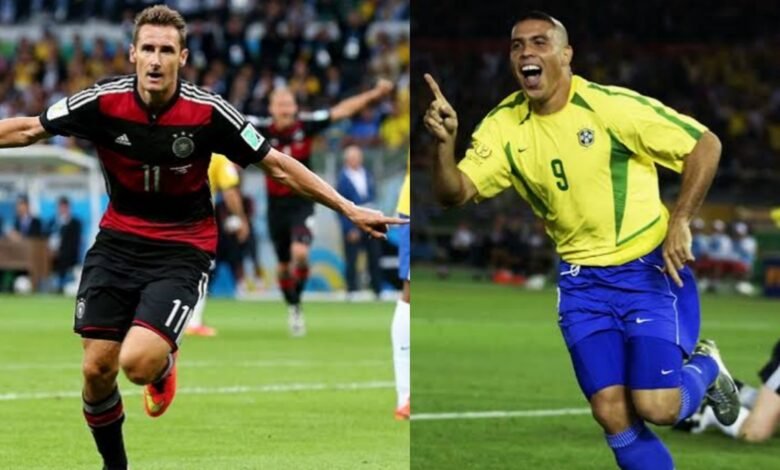 most goals in FIFA World Cup