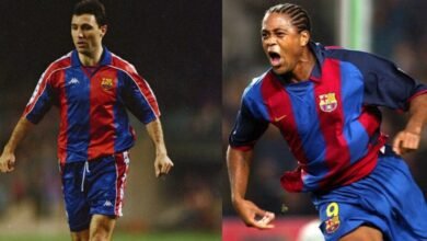 forgotten stars who once represented Barcelona