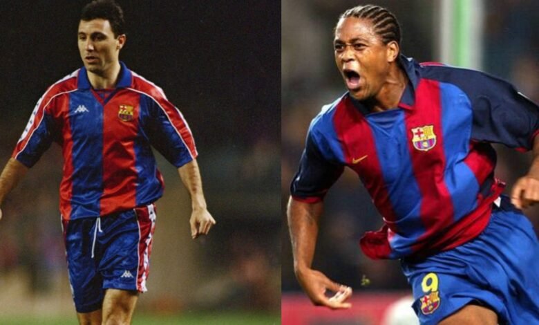 forgotten stars who once represented Barcelona