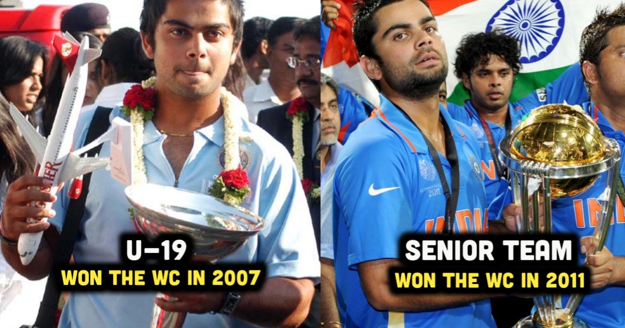6 Players From The 08 U 19 World Cup Squad Who Went On To Play For India
