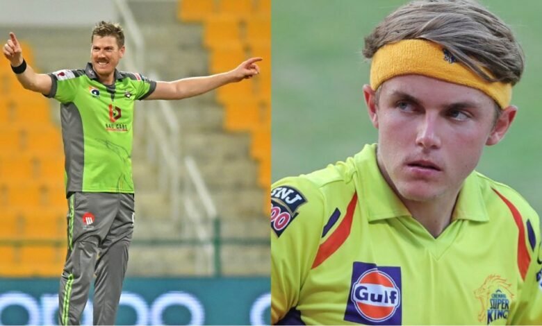 Sam Curran replacements