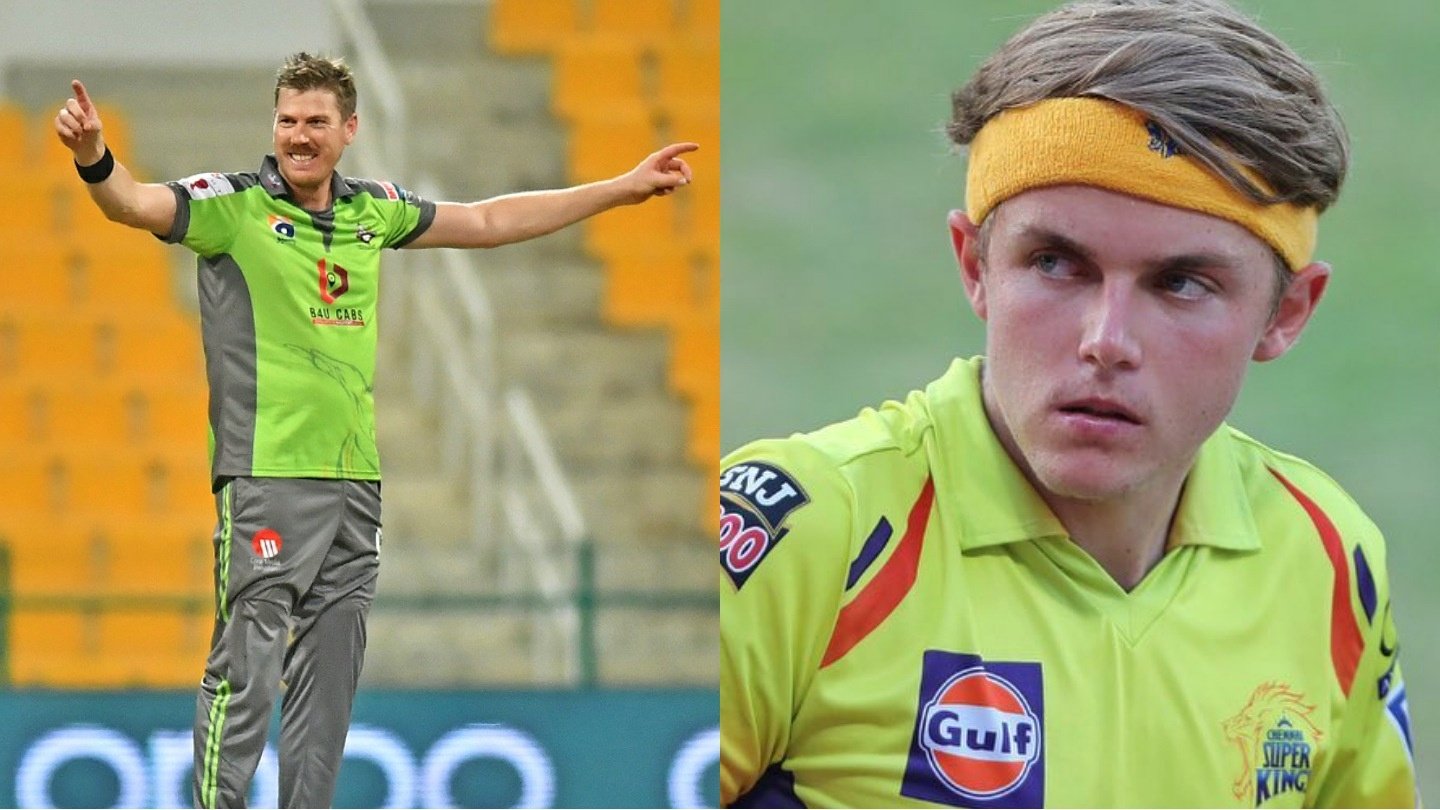 Sam Curran replacements