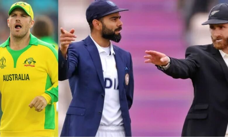 Aaron Finch WTC Final