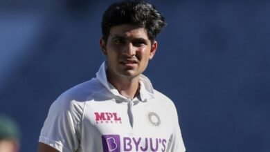 Gill Likely To Be Ruled Out For First Test Against England