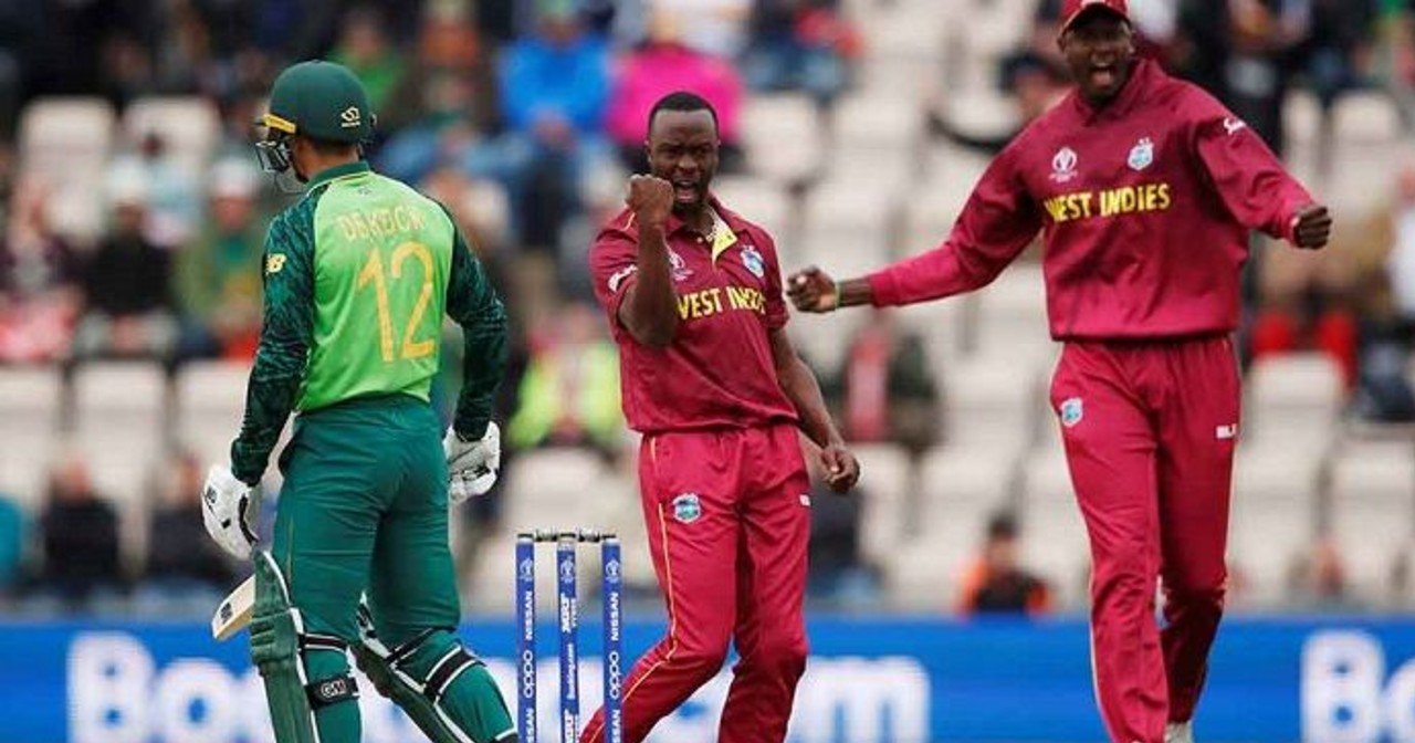 WI vs SA