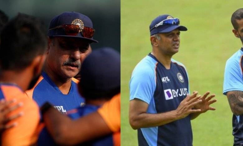 India's head coach