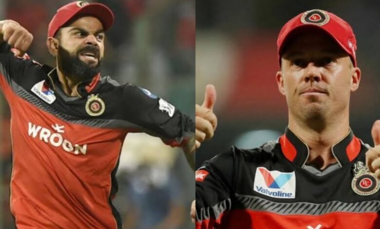 RCB Should Retain For IPL 2022