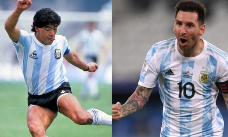 highest number of goals for Argentina