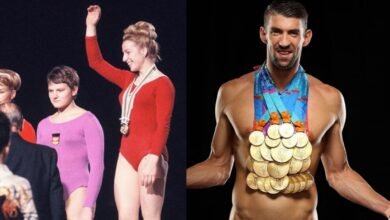most medals Olympics
