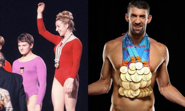 most medals Olympics