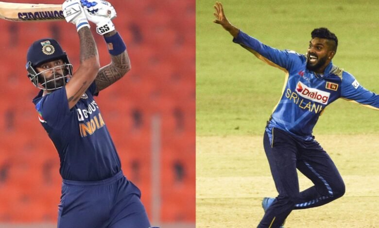 India vs SL T20I