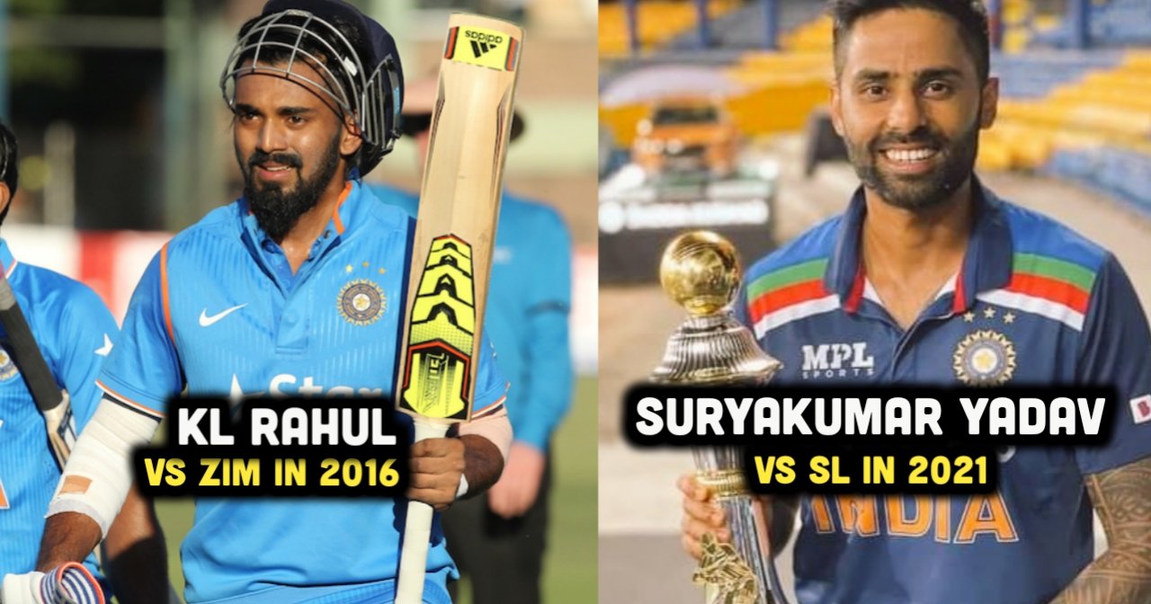 5 Indians To Win Man Of The Series On Odi Debut