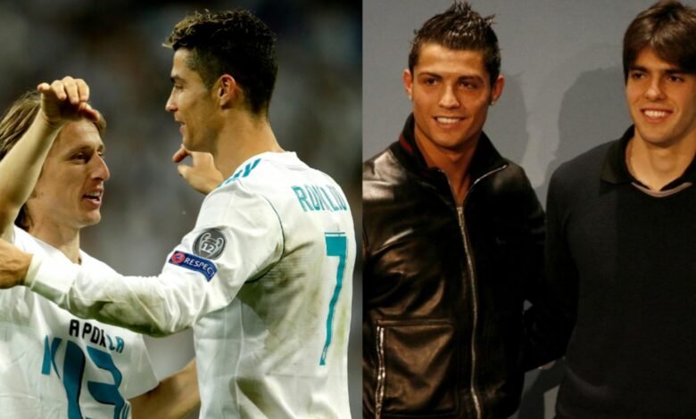Ronaldo finished second