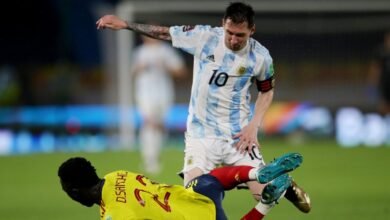 ARG vs COL