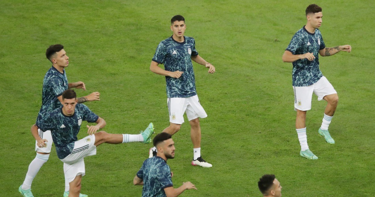 AR-U23 vs AU-U23