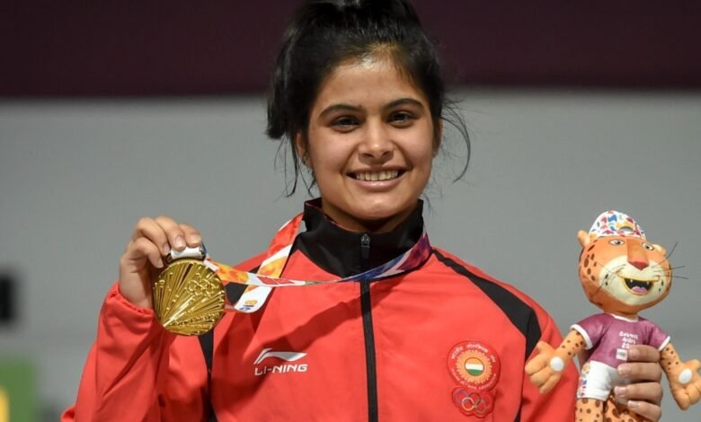 Manu Bhaker