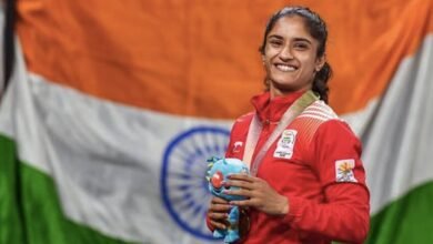 Vinesh Phogat