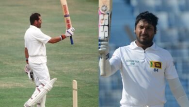 Oldest Players To Score A Triple Century