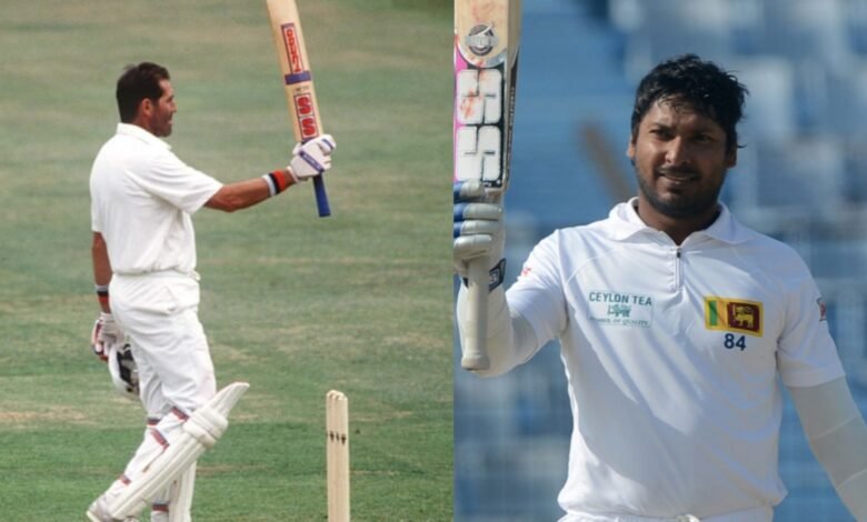 Oldest Players To Score A Triple Century
