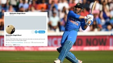 MS Dhoni