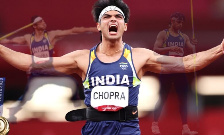 Neeraj Chopra's records