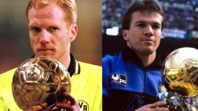 Germans who have won the Ballon d'Or