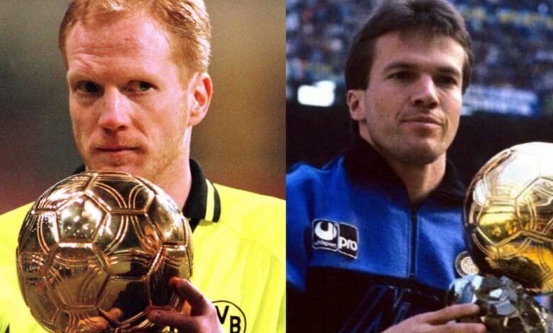 Germans who have won the Ballon d'Or