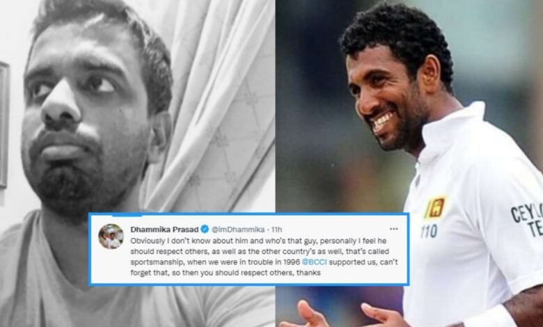 Dhammika Prasad