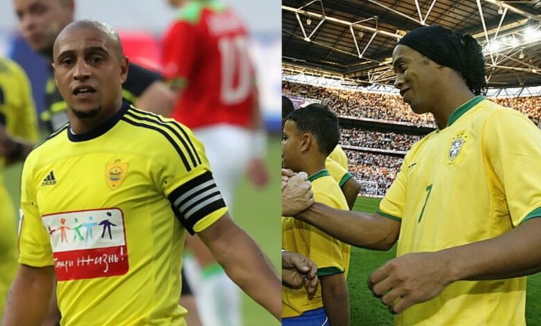 Brazil's greatest XI