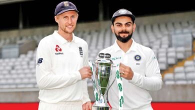 India vs England