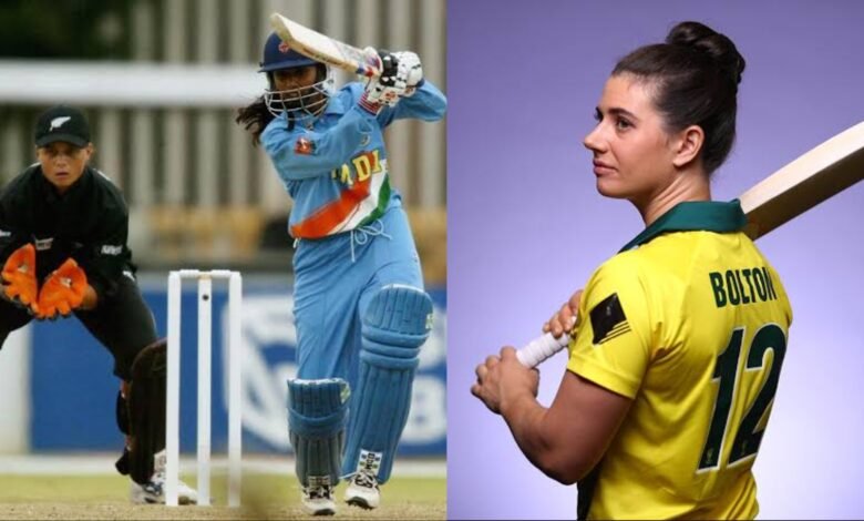Women's cricketers