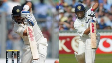 Sachin and Kohli
